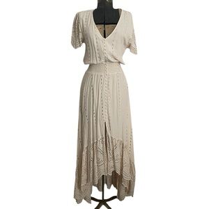 YOUNG FABULOUS & BROKE Costa Maxi Dress NWT